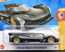 Load image into Gallery viewer, Hot Wheels 2024 Cadillac Project GTP Hypercar Satin Black #123 HW Turbo 3/5 New
