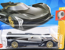 Load image into Gallery viewer, Hot Wheels 2024 Cadillac Project GTP Hypercar Satin Black #123 HW Turbo 3/5 New
