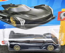 Load image into Gallery viewer, Hot Wheels 2024 Cadillac Project GTP Hypercar Satin Black #123 HW Turbo 3/5 New
