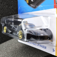 Load image into Gallery viewer, Hot Wheels 2024 Cadillac Project GTP Hypercar Satin Black #123 HW Turbo 3/5 New Long Card
