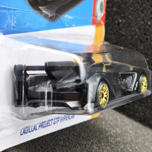 Load image into Gallery viewer, Hot Wheels 2024 Cadillac Project GTP Hypercar Satin Black #123 HW Turbo 3/5 New Long Card
