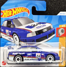 Load image into Gallery viewer, Hot Wheels 2024 Audi 90 Quattro Dark Blue #144 HW Turbo 4/5 New
