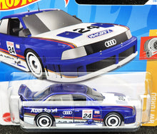 Load image into Gallery viewer, Hot Wheels 2024 Audi 90 Quattro Dark Blue #144 HW Turbo 4/5 New
