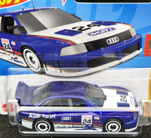 Load image into Gallery viewer, Hot Wheels 2024 Audi 90 Quattro Dark Blue #144 HW Turbo 4/5 New
