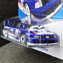 Load image into Gallery viewer, Hot Wheels 2024 Audi 90 Quattro Dark Blue #144 HW Turbo 4/5 New
