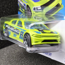 Load image into Gallery viewer, Hot Wheels 2024 &#39;15 Dodge Charger SRT Light Green #7 HW First Response 1/10 New
