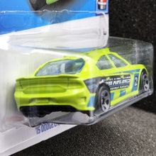 Load image into Gallery viewer, Hot Wheels 2024 &#39;15 Dodge Charger SRT Light Green #7 HW First Response 1/10 New Long Card
