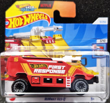 Load image into Gallery viewer, Hot Wheels 2024 Runway Res-Q Red #9 HW First Response 3/10 New
