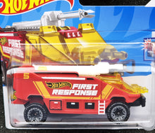 Load image into Gallery viewer, Hot Wheels 2024 Runway Res-Q Red #9 HW First Response 3/10 New

