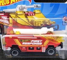 Load image into Gallery viewer, Hot Wheels 2024 Runway Res-Q Red #9 HW First Response 3/10 New
