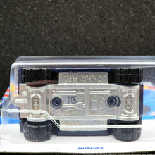 Load image into Gallery viewer, Hot Wheels 2024 Humvee Dark Blue #33 HW First Response 4/10 New Long Card
