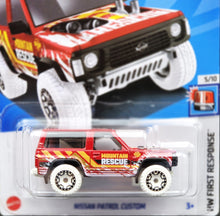 Load image into Gallery viewer, Hot Wheels 2024 Nissan Patrol Custom Red #34 HW First Response 5/10 New Long Card
