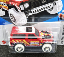 Load image into Gallery viewer, Hot Wheels 2024 Nissan Patrol Custom Red #34 HW First Response 5/10 New Long Card
