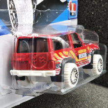 Load image into Gallery viewer, Hot Wheels 2024 Nissan Patrol Custom Red #34 HW First Response 5/10 New Long Card
