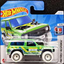 Load image into Gallery viewer, Hot Wheels 2024 Nissan Patrol Custom Green #34 HW First Response 5/10 New
