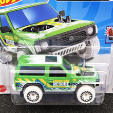 Load image into Gallery viewer, Hot Wheels 2024 Nissan Patrol Custom Green #34 HW First Response 5/10 New
