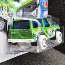 Load image into Gallery viewer, Hot Wheels 2024 Nissan Patrol Custom Green #34 HW First Response 5/10 New
