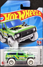 Load image into Gallery viewer, Hot Wheels 2024 Nissan Patrol Custom Green #34 HW First Response 5/10 New Long Card
