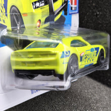 Load image into Gallery viewer, Hot Wheels 2024 &#39;10 Camaro SS Lime Green #86 HW First Response 9/10 New
