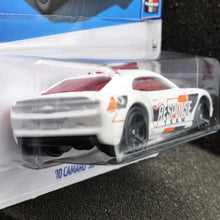 Load image into Gallery viewer, Hot Wheels 2024 &#39;10 Camaro SS White #86 HW First Response 9/10 New Long Card
