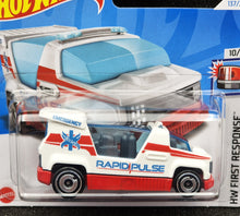 Load image into Gallery viewer, Hot Wheels 2024 Rapid Pulse White #137 HW First Response 10/10 New
