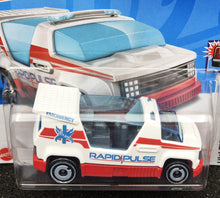 Load image into Gallery viewer, Hot Wheels 2024 Rapid Pulse White #137 HW First Response 10/10 New
