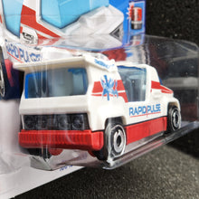Load image into Gallery viewer, Hot Wheels 2024 Rapid Pulse White #137 HW First Response 10/10 New
