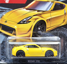 Load image into Gallery viewer, Hot Wheels 2020 Nissan 370Z Yellow Fast &amp; Furious 2/5 New Long Card
