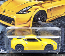 Load image into Gallery viewer, Hot Wheels 2020 Nissan 370Z Yellow Fast &amp; Furious 2/5 New Long Card
