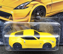 Load image into Gallery viewer, Hot Wheels 2020 Nissan 370Z Yellow Fast &amp; Furious 2/5 New Long Card
