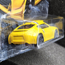 Load image into Gallery viewer, Hot Wheels 2020 Nissan 370Z Yellow Fast &amp; Furious 2/5 New Long Card
