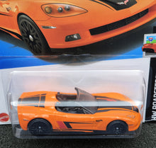 Load image into Gallery viewer, Hot Wheels 2024 Corvette C6 Orange #40 HW Roadsters 2/5 New Long Card
