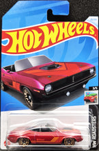 Load image into Gallery viewer, Hot Wheels 2024 &#39;70 Plymouth Barracuda Red #20 HW Roadsters 3/5 New Long Card
