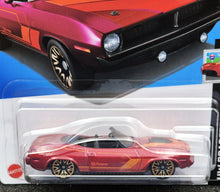 Load image into Gallery viewer, Hot Wheels 2024 &#39;70 Plymouth Barracuda Red #20 HW Roadsters 3/5 New Long Card
