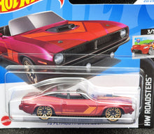 Load image into Gallery viewer, Hot Wheels 2024 &#39;70 Plymouth Barracuda Red #20 HW Roadsters 3/5 New
