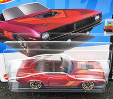 Load image into Gallery viewer, Hot Wheels 2024 &#39;70 Plymouth Barracuda Red #20 HW Roadsters 3/5 New
