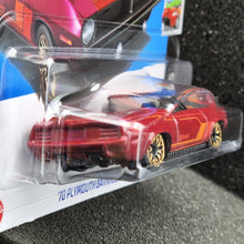 Load image into Gallery viewer, Hot Wheels 2024 &#39;70 Plymouth Barracuda Red #20 HW Roadsters 3/5 New
