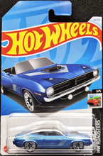 Load image into Gallery viewer, Hot Wheels 2024 &#39;70 Plymouth Barracuda Dark Blue #20 HW Roadsters 3/5 New Long Card
