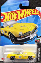 Load image into Gallery viewer, Hot Wheels 2024 BMW 507 Yellow #67 HW Roadsters 4/5 New Long Card
