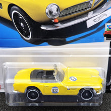 Load image into Gallery viewer, Hot Wheels 2024 BMW 507 Yellow #67 HW Roadsters 4/5 New Long Card
