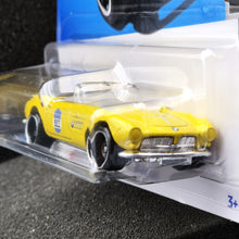 Load image into Gallery viewer, Hot Wheels 2024 BMW 507 Yellow #67 HW Roadsters 4/5 New Long Card
