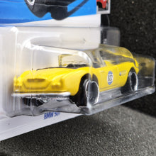 Load image into Gallery viewer, Hot Wheels 2024 BMW 507 Yellow #67 HW Roadsters 4/5 New Long Card
