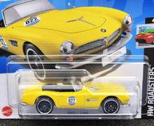 Load image into Gallery viewer, Hot Wheels 2024 BMW 507 Yellow #67 HW Roadsters 4/5 New
