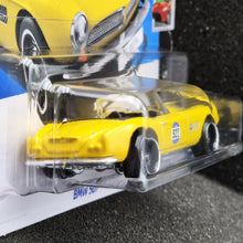 Load image into Gallery viewer, Hot Wheels 2024 BMW 507 Yellow #67 HW Roadsters 4/5 New
