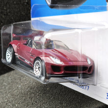 Load image into Gallery viewer, Hot Wheels 2024 &#39;15 Jaguar F-Type Project 7 Magenta #116 HW Roadsters 5/5 New Long Card
