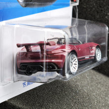 Load image into Gallery viewer, Hot Wheels 2024 &#39;15 Jaguar F-Type Project 7 Magenta #116 HW Roadsters 5/5 New Long Card
