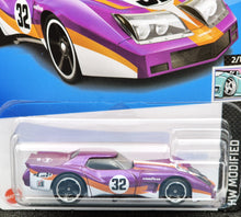 Load image into Gallery viewer, Hot Wheels 2024 &#39;76 Greenwood Corvette Plum #11 HW Modified 2/10 New Long Card
