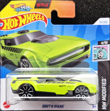 Load image into Gallery viewer, Hot Wheels 2024 Drift&#39;N Break Lime Green #35 HW Modified 4/10 New
