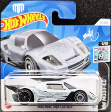 Load image into Gallery viewer, Hot Wheels 2024 Mad Mike Drift Attack Matte Grey #59 HW Modified 5/10 New
