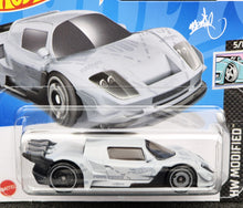 Load image into Gallery viewer, Hot Wheels 2024 Mad Mike Drift Attack Matte Grey #59 HW Modified 5/10 New
